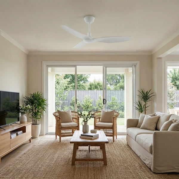 Ivy Neo S en acabado Blanco / Blanco, ambiente