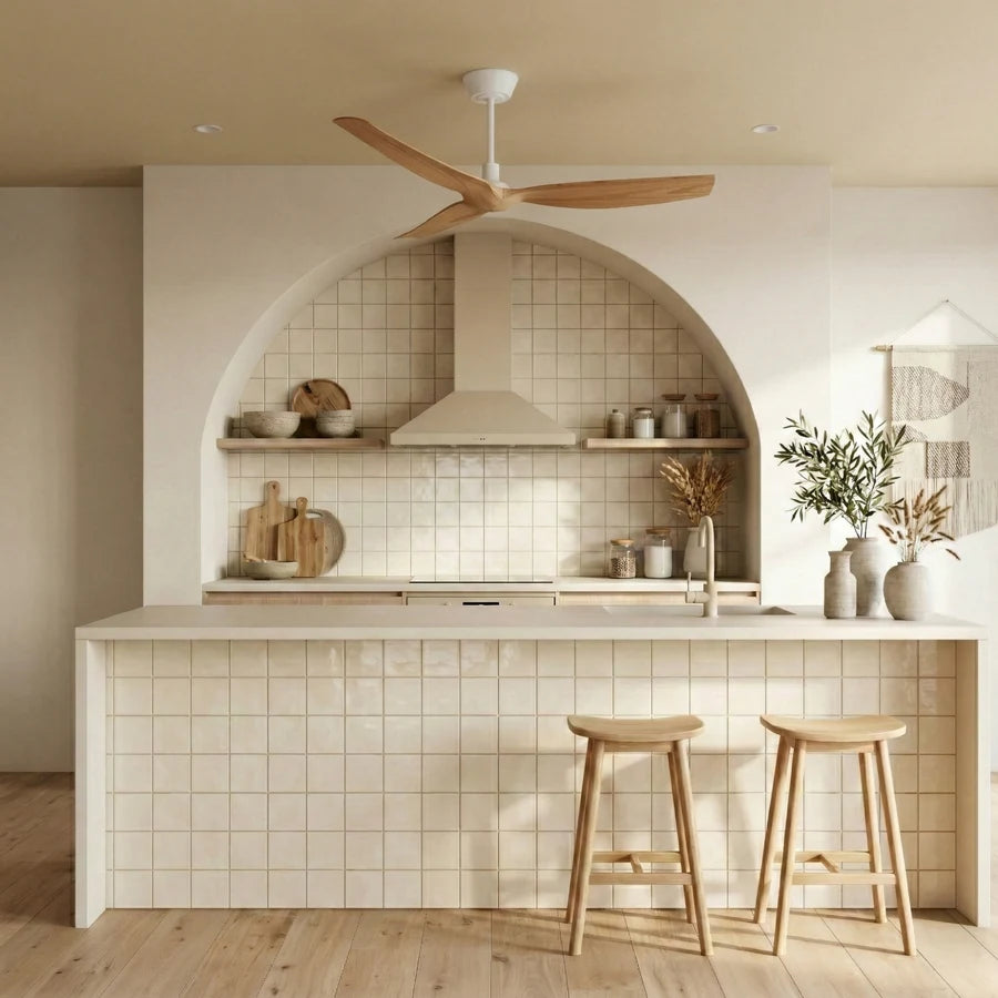 ivy neo s 005 — Blanco / Madera media