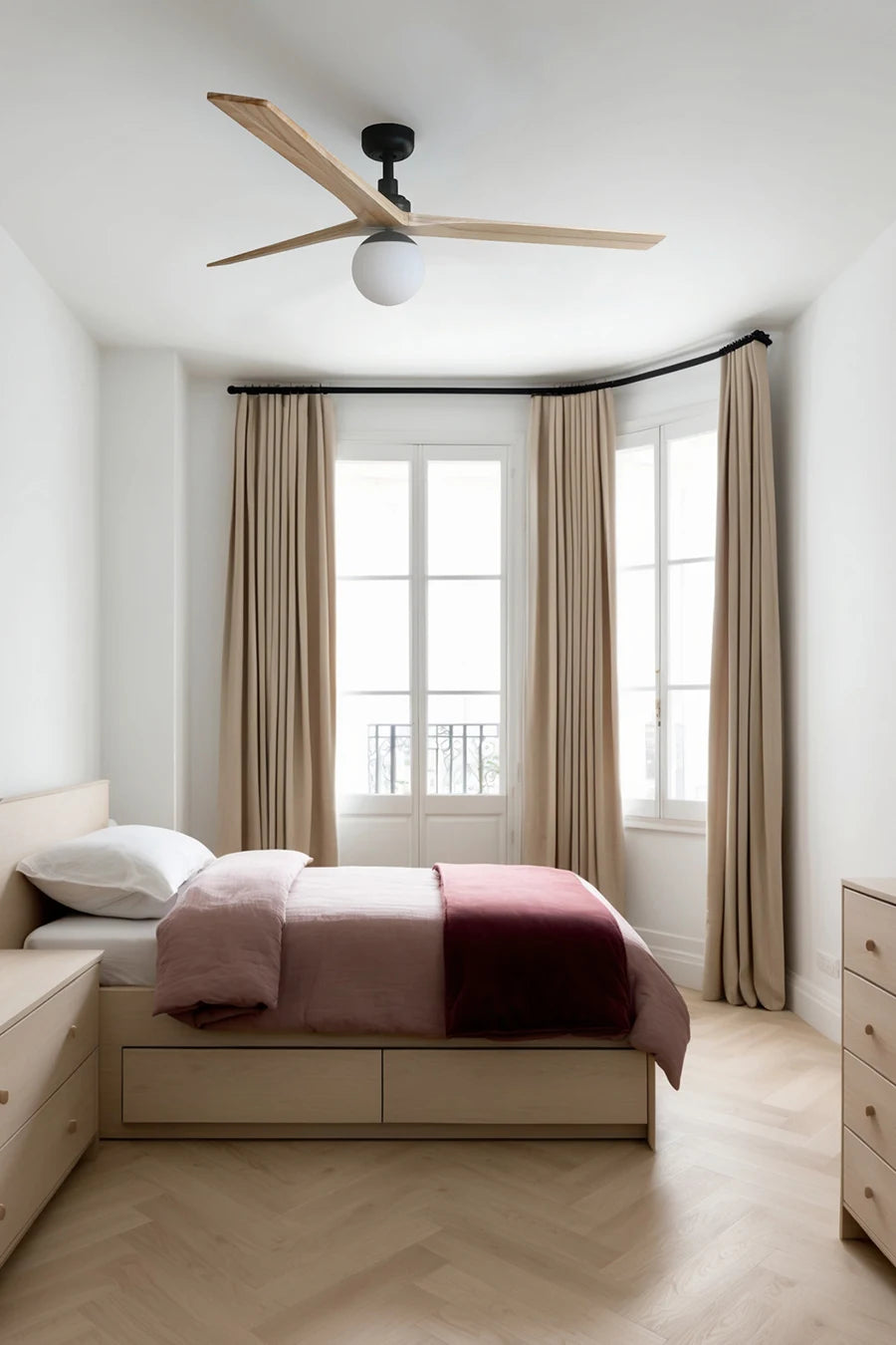 Ventilador de Techo Klim L Con Luz
