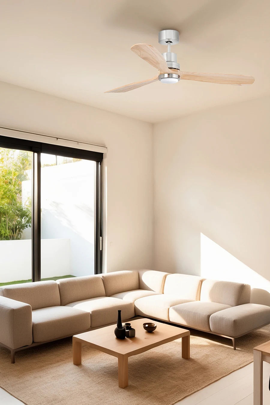 Ventilador de Techo Lantau L con Luz