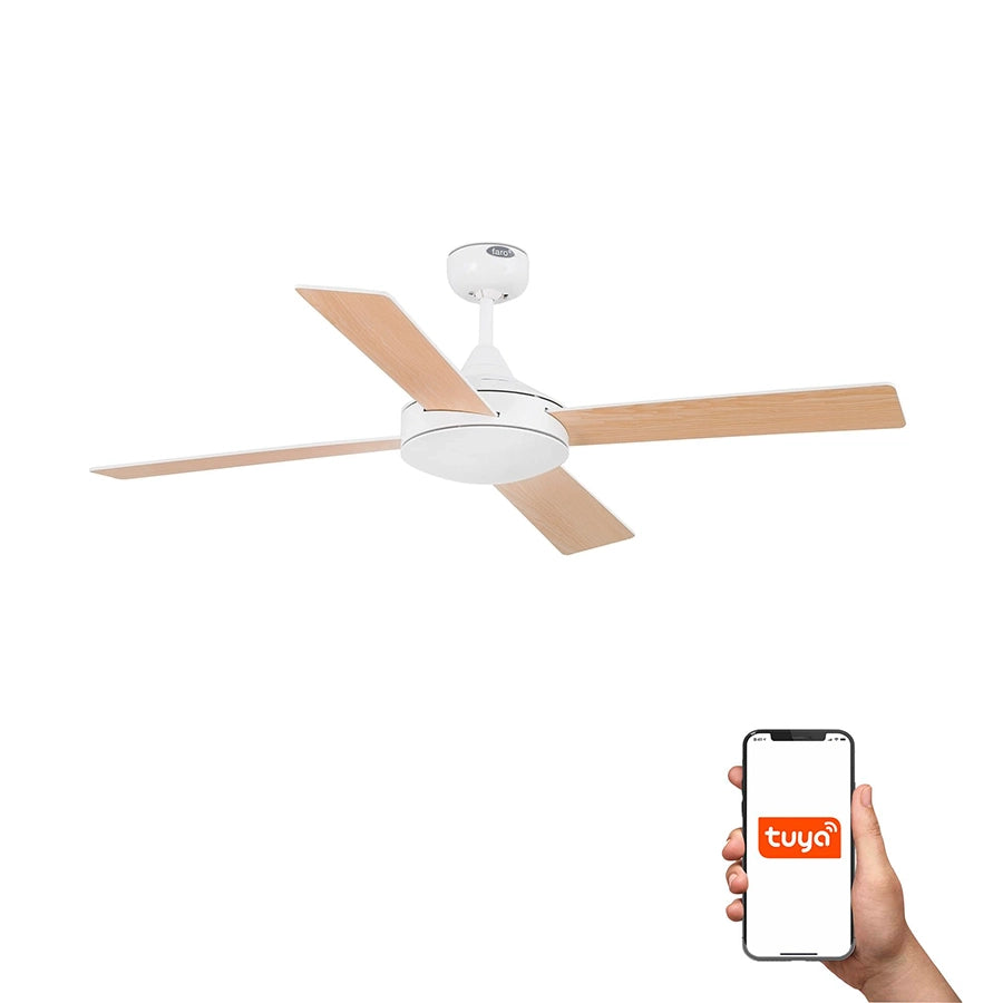Ventilador De Techo Mallorca L Faro Barcelona Ifdesign Store 008