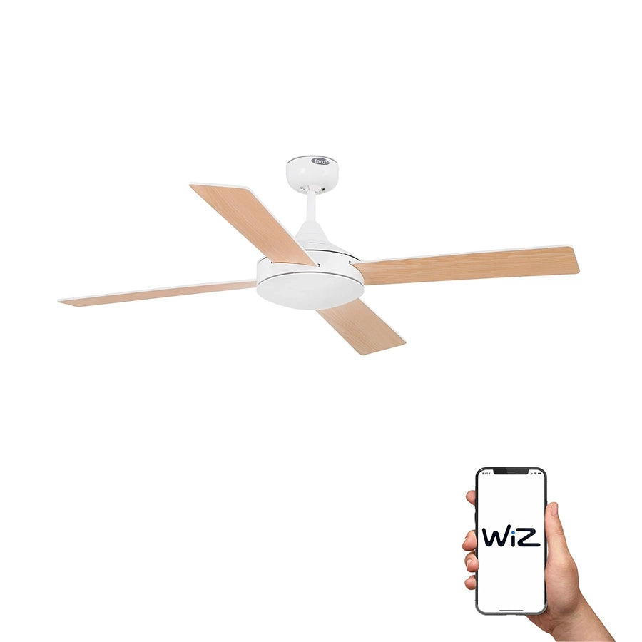 Ventilador De Techo Mallorca L Faro Barcelona Ifdesign Store 009