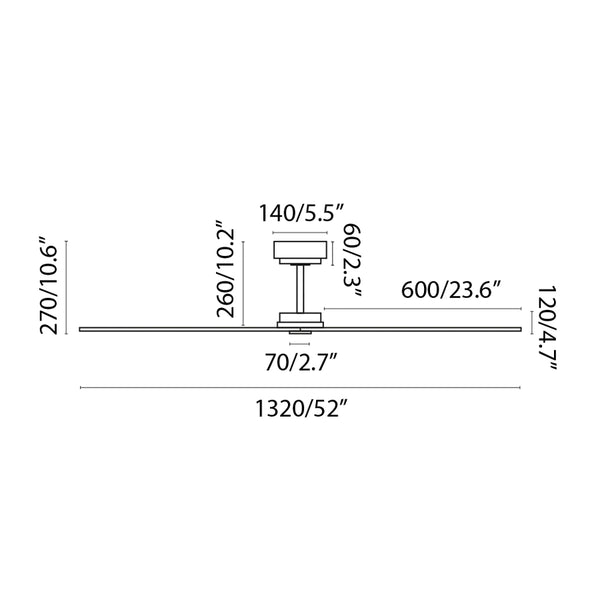 Ventilador De Techo Milos Faro Barcelona Ifdesign Store 005