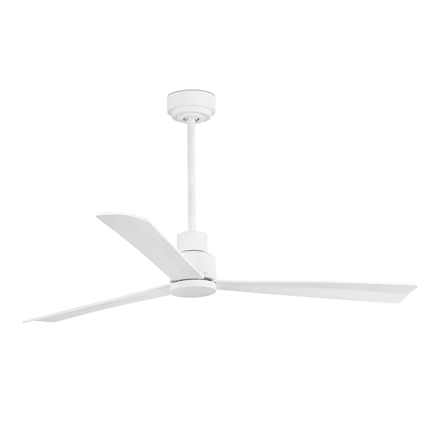 ventilador de techo nassau m faro barcelona ifdesign store 002 — vista principal, blanco mate (tija larga)