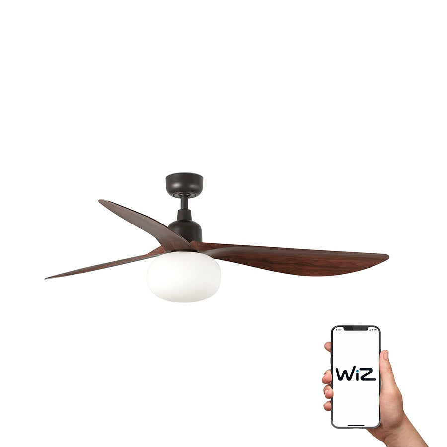 Ventilador de Techo Outwood Con Luz