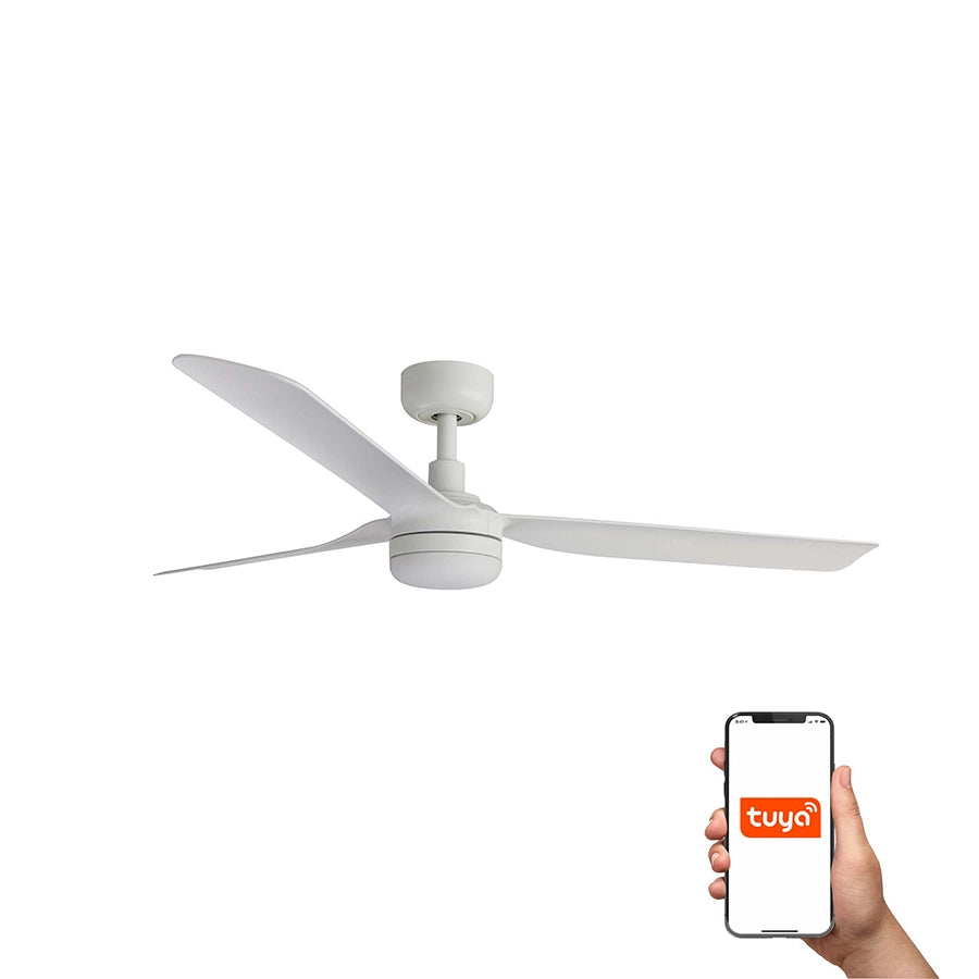 Ventilador de Techo Punt Con Luz