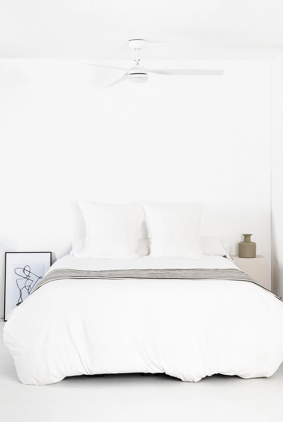Ventilador de Techo Punt Con Luz