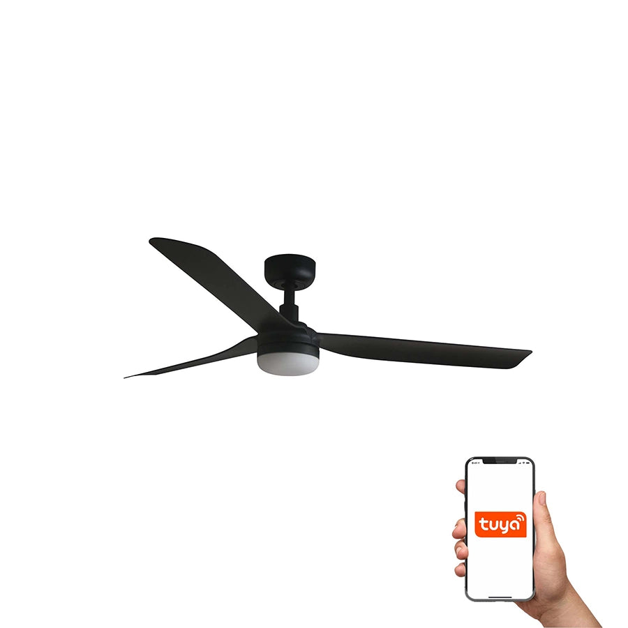 Ventilador de Techo Punt Con Luz