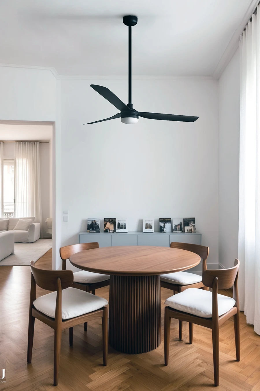 Ventilador de Techo Punt Con Luz