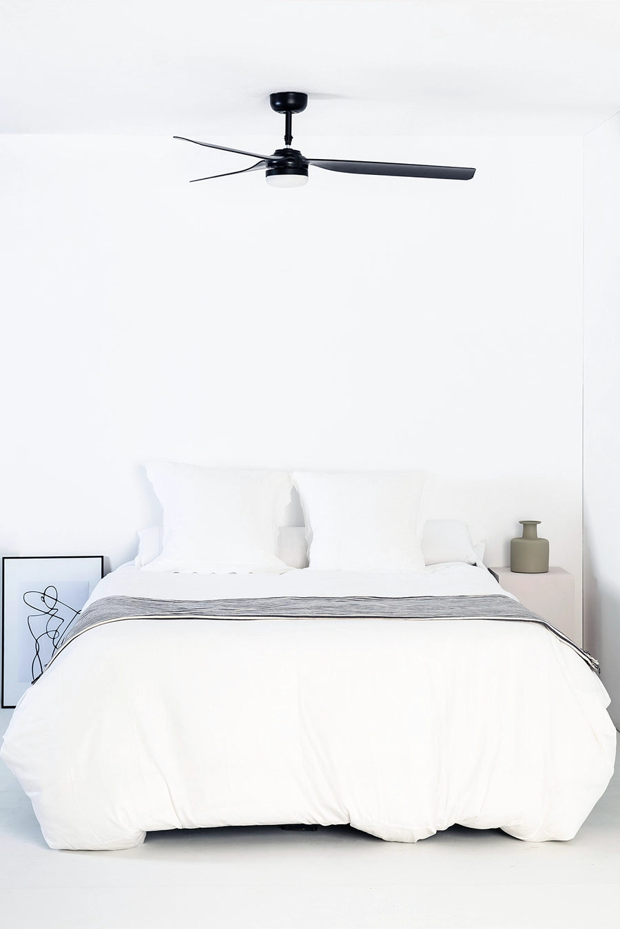 Ventilador de Techo Punt Con Luz