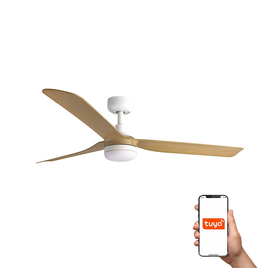 Ventilador de Techo Punt Con Luz