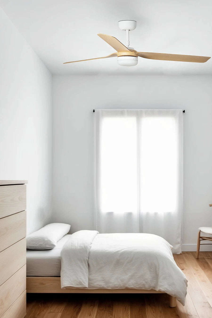 Ventilador de Techo Punt Con Luz