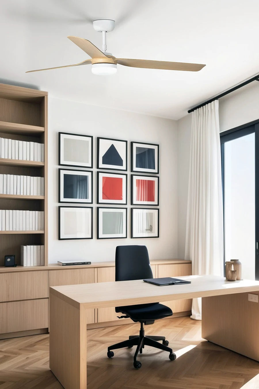 Ventilador de Techo Punt Con Luz