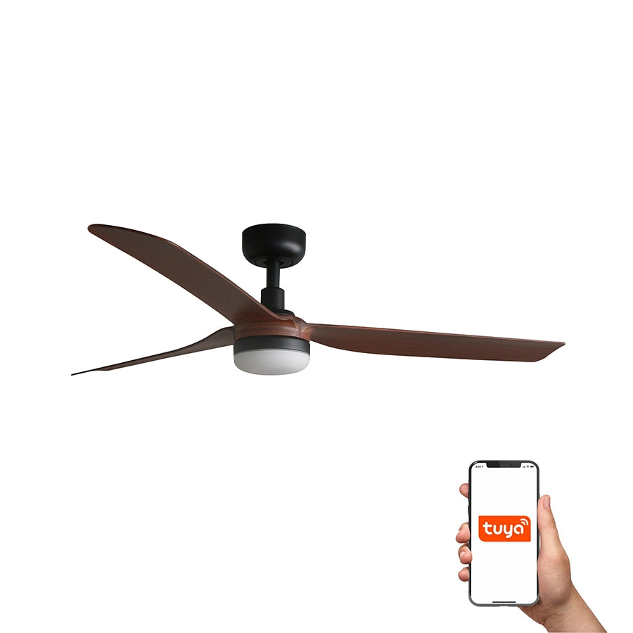Ventilador de Techo Punt Con Luz