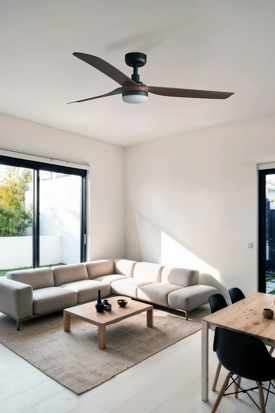 Ventilador de Techo Punt Con Luz