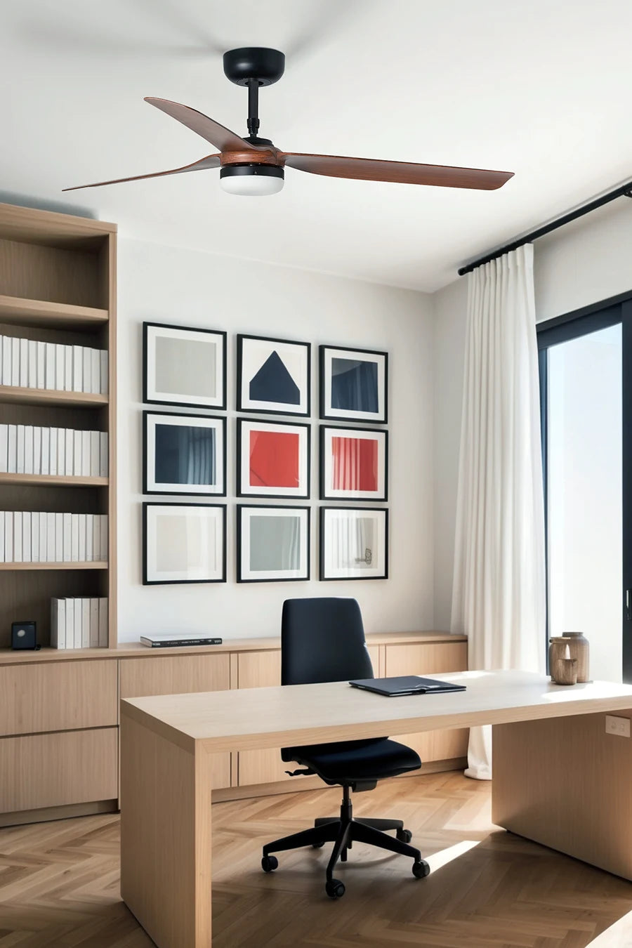 Ventilador de Techo Punt Con Luz