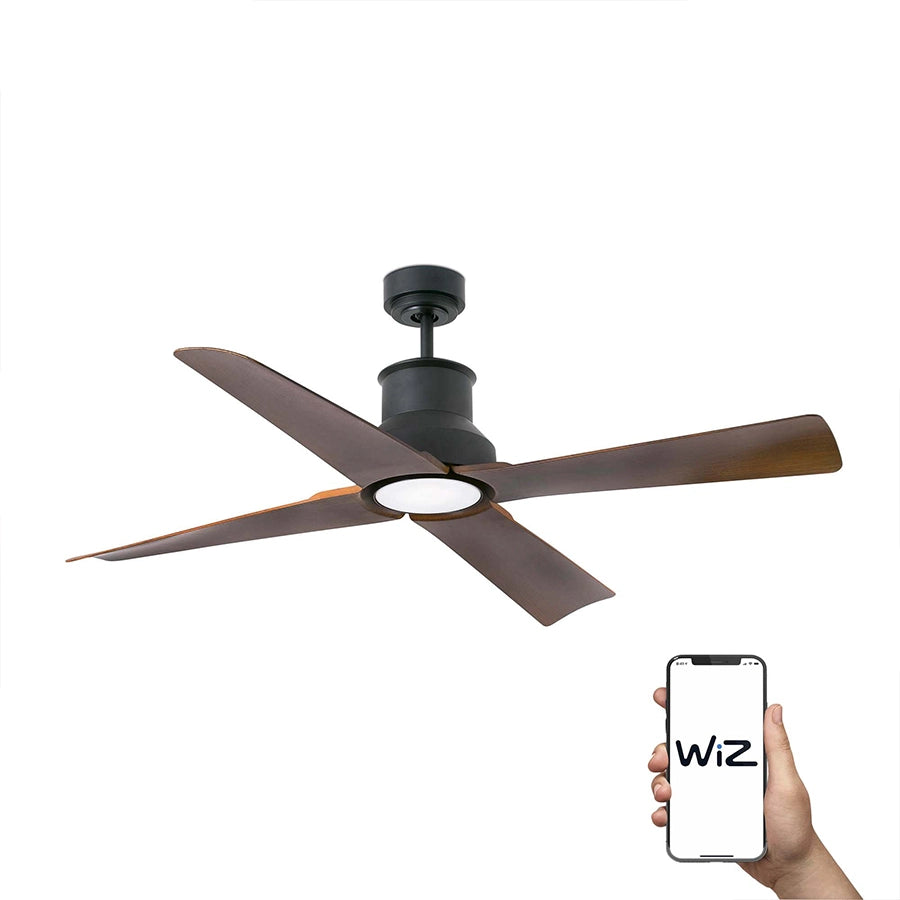 Ventilador De Techo Winche Con Luz Faro Barcelona Ifdesign Store 002