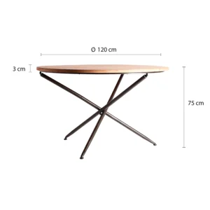 Mesa De Comedor Tirkane Kodu Home Design Ifdesign Store 005