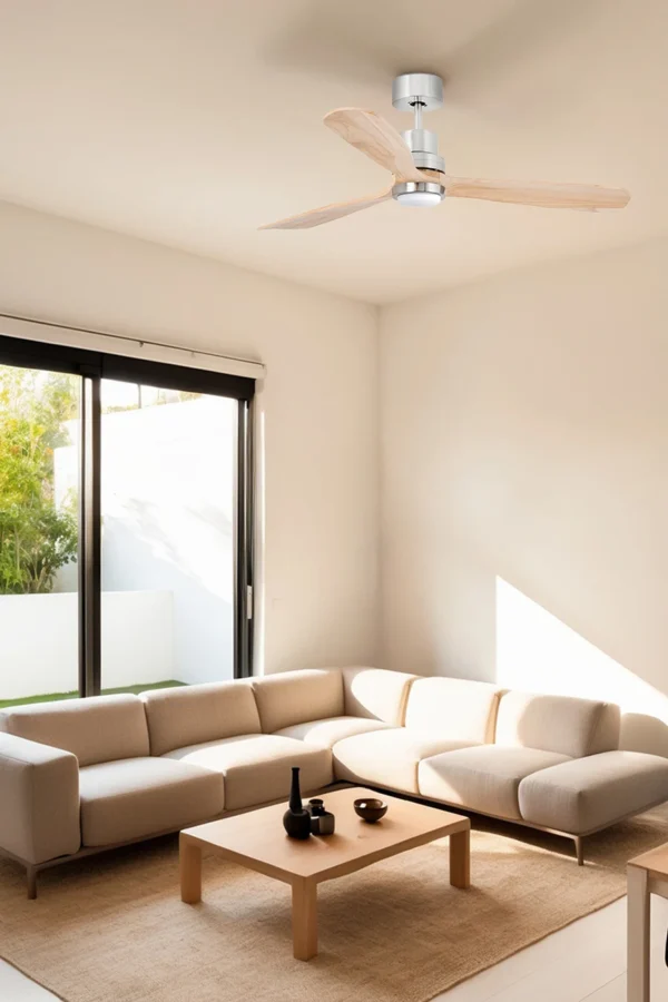 Ventilador De Techo Lantau L Con Luz Faro Barcelona Ifdesign Store 014