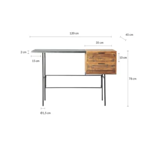 Escritorio Alles Kodu Home Design Ifdesign Store 006