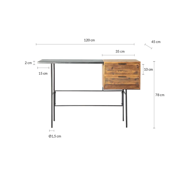 Escritorio Alles Kodu Home Design Ifdesign Store 006