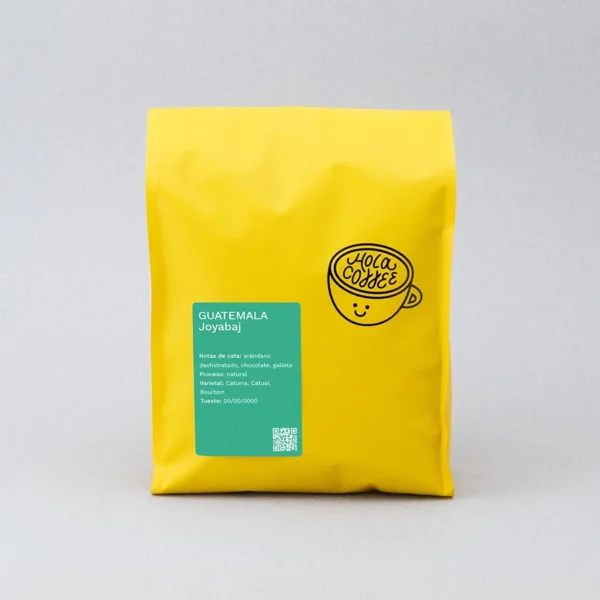 Cafe En Grano O Molido Guatemala Joyabaj Hola Coffee Ifdesign Store 002