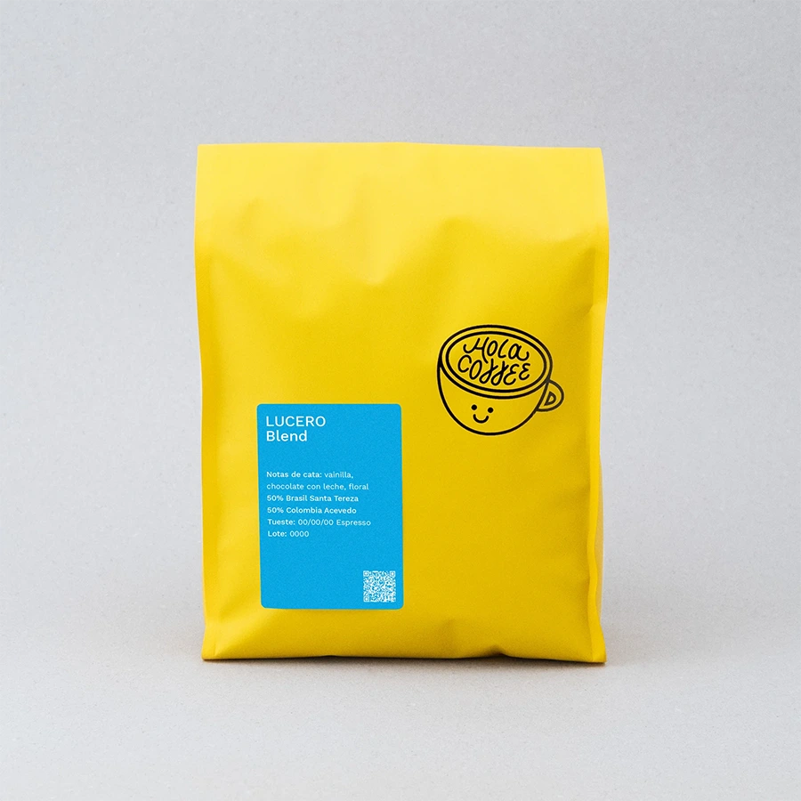 Cafe En Grano O Molido Lucero Blend Hola Coffee Ifdesign Store 002