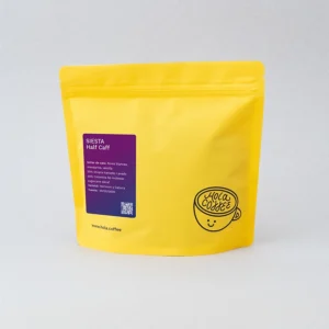 Cafe En Grano O Molido Semi Descafeinado Siesta Half Caff Hola Coffee Ifdesign Store 001