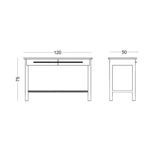 Escritorio Winnie Casual Solutions Ifdesign Store 005
