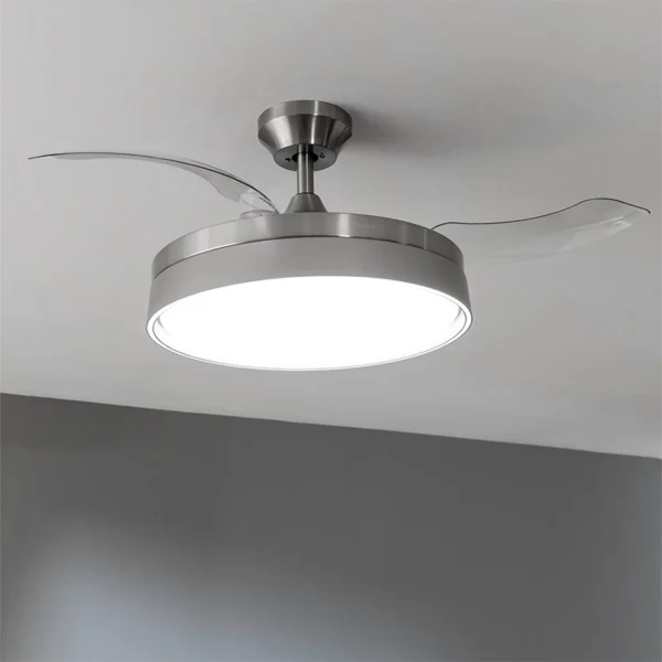 Ventilador De Techo Energysilence Aero 4280 Invisible Steel Cecotec Ifdesign Store 003