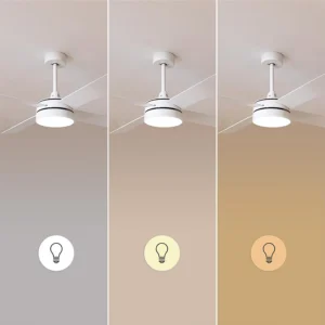 Ventilador De Techo Energysilence Aero 5200 White Line Cecotec Ifdesign Store 010