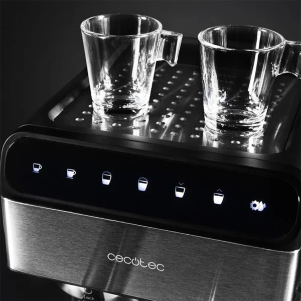 Cafetera Semiautomatica Power Instant Ccino 20 Touch Nera Cecotec Ifdesign Store 005