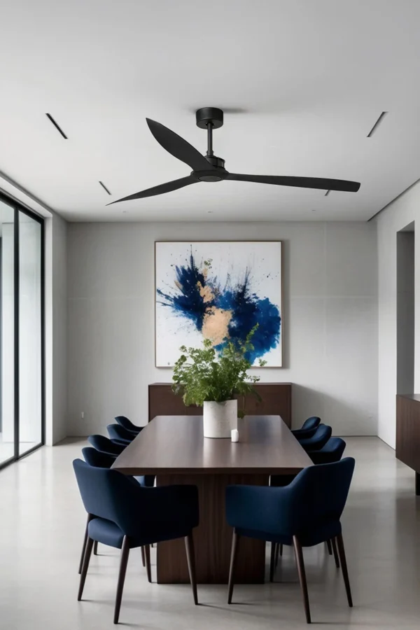 Ventilador De Techo Just Fan Xl Faro Barcelona Ifdesign Store 010