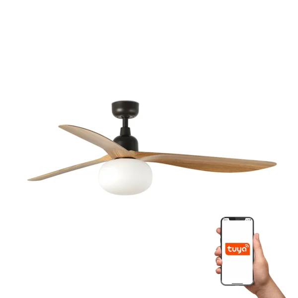 Ventilador De Techo Outwood Con Luz Faro Barcelona Ifdesign Store 003
