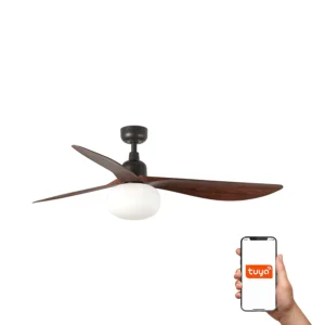 Ventilador De Techo Outwood Con Luz Faro Barcelona Ifdesign Store 020
