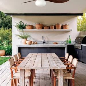 Ventilador De Techo Outwood Con Luz Faro Barcelona Ifdesign Store 025