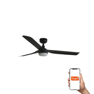 Ventilador De Techo Punt Con Luz Faro Barcelona Ifdesign Store 017