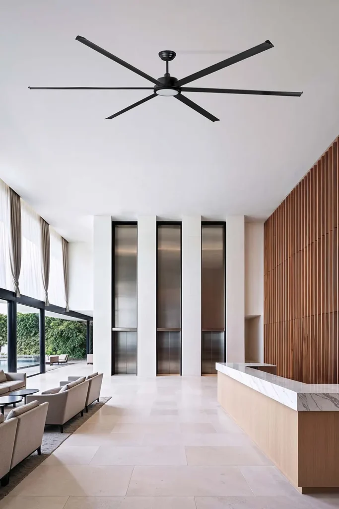 Ventilador De Techo Rotterdam 30 Con Luz Faro Barcelona Ifdesign Store 008