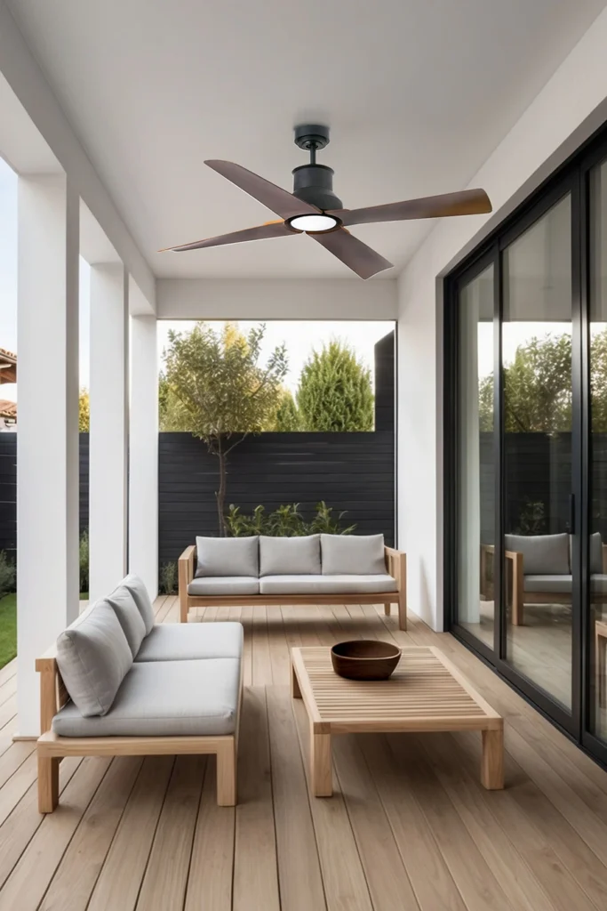 Ventilador De Techo Winche Con Luz Faro Barcelona Ifdesign Store 005
