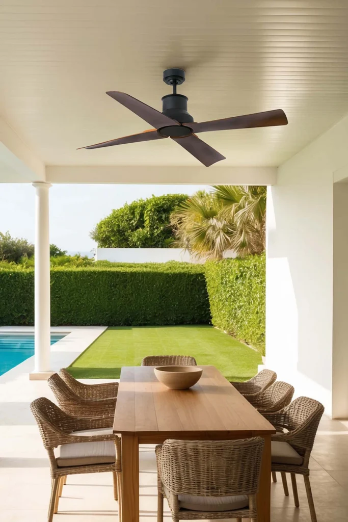 Ventilador De Techo Winche Faro Barcelona Ifdesign Store 004