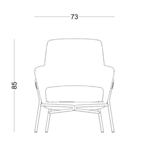 Sillon Olivia Casual Solutions Ifdesign Store 007