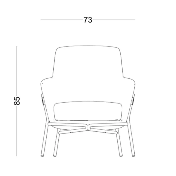Sillon Olivia Casual Solutions Ifdesign Store 007