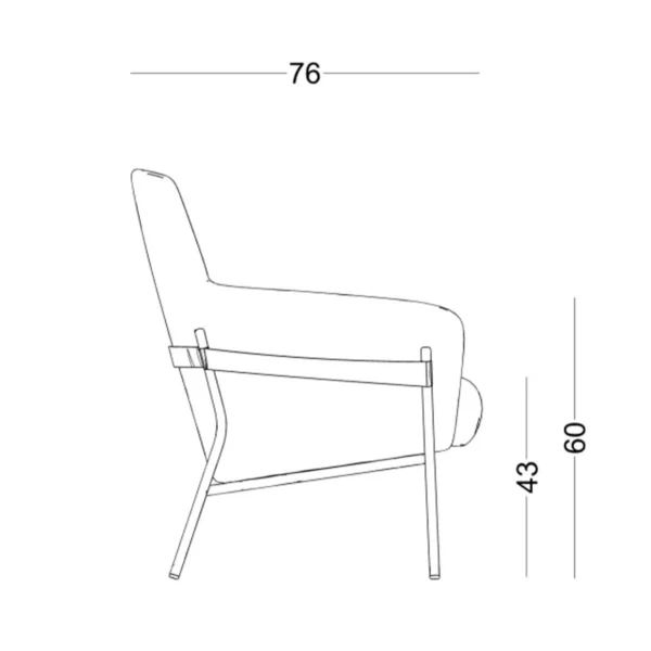 Sillon Olivia Casual Solutions Ifdesign Store 008