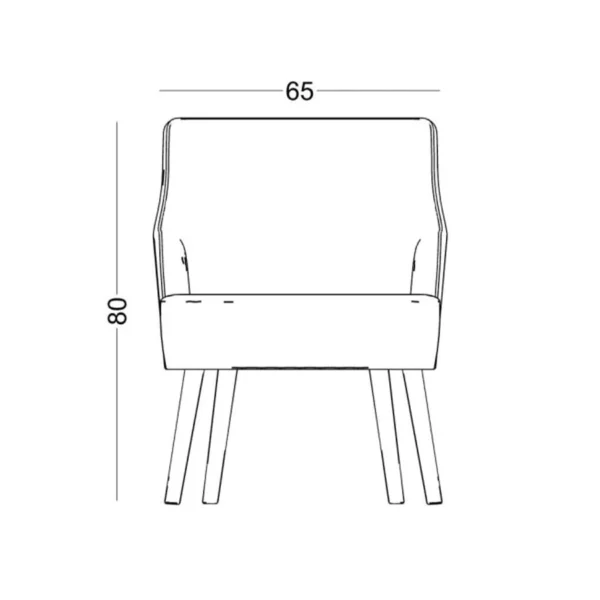 Sillon Sheila Madera Casual Solutions Ifdesign Store 006