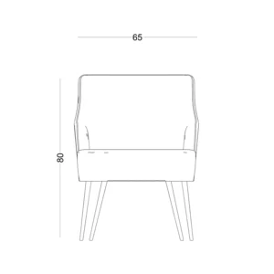 Sillon Sheila Metal Casual Solutions Ifdesign Store 008