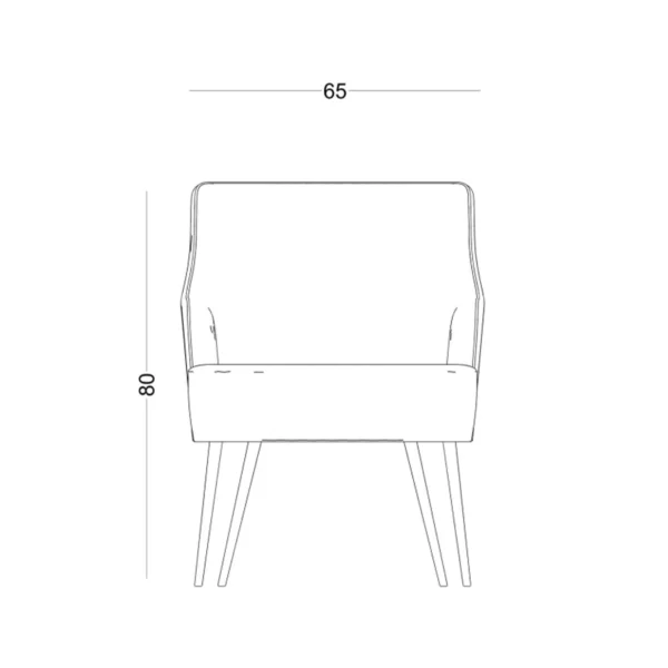 Sillon Sheila Metal Casual Solutions Ifdesign Store 008